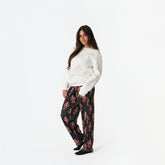 SKELETON PATTERN WINTER PANTS